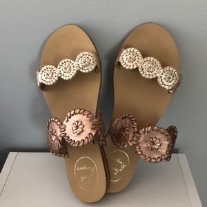 Jack Roger double strap